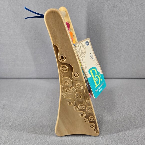 B. Toys Two-Ty Fruity! Wooden Abacus - Educational Math Toy for Children, NWT - Picture 4 of 4